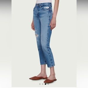 NWT Frame Le Original Cropped Jeans, size 26